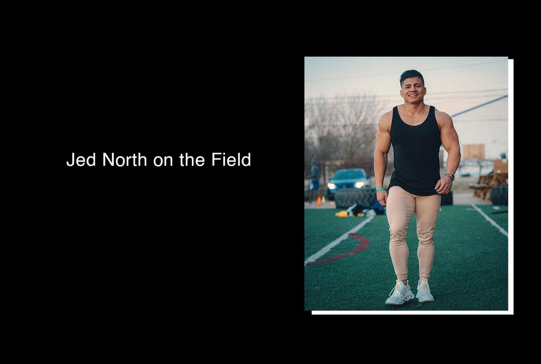 Jed North on the Field