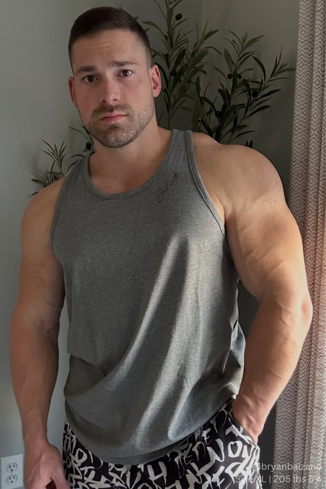 Cotton Training Stringer - Heather Gray