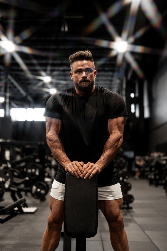 Premium Training Tee - Black