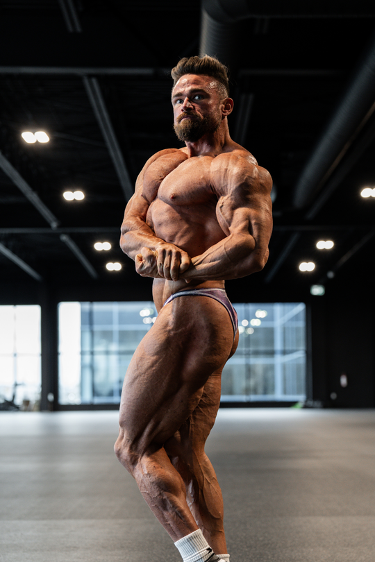 Men's Bodybuilding Posing Trunks - Galaxy