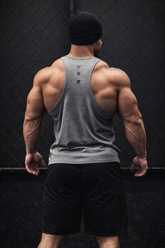 Flex Training Stringer - Heather Gray