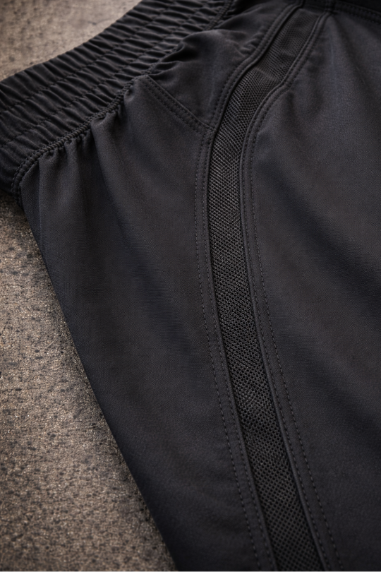 9" Air-Form 2-in-1 Athletic Shorts - Black