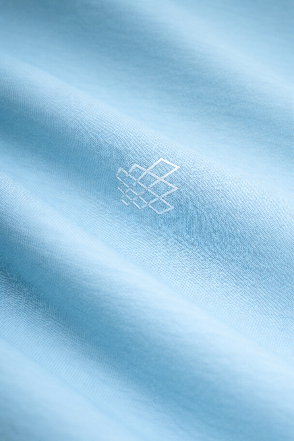 Air-Form Crewneck T-Shirt - Light Blue