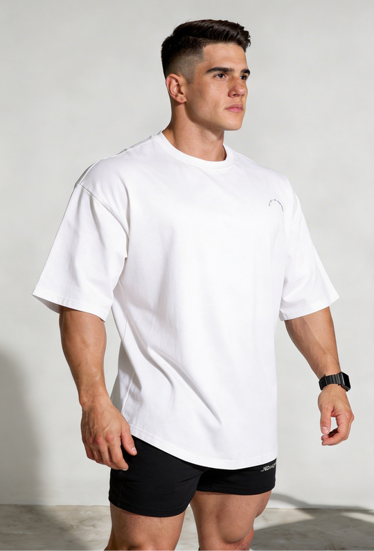 Energy Oversized TShirt White Menace to Ordinary1