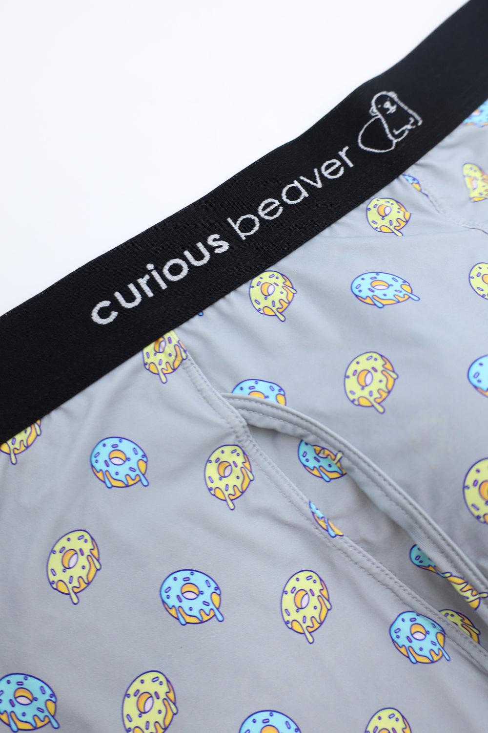Men's Boxer Briefs - Donuts