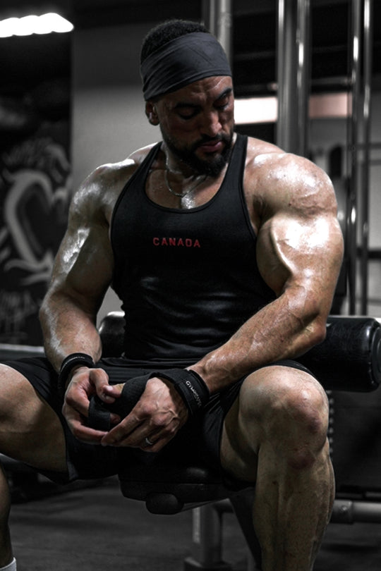 Fast-Dry Bodybuilding Workout Stringer - OH CANADA