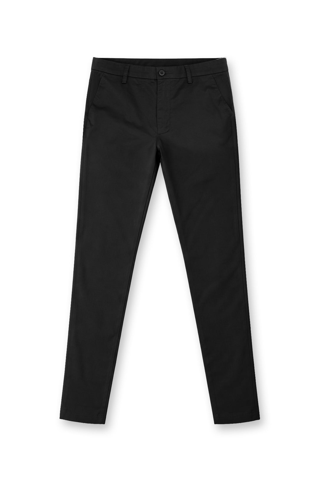 Smart Casual Chino Pants - Black