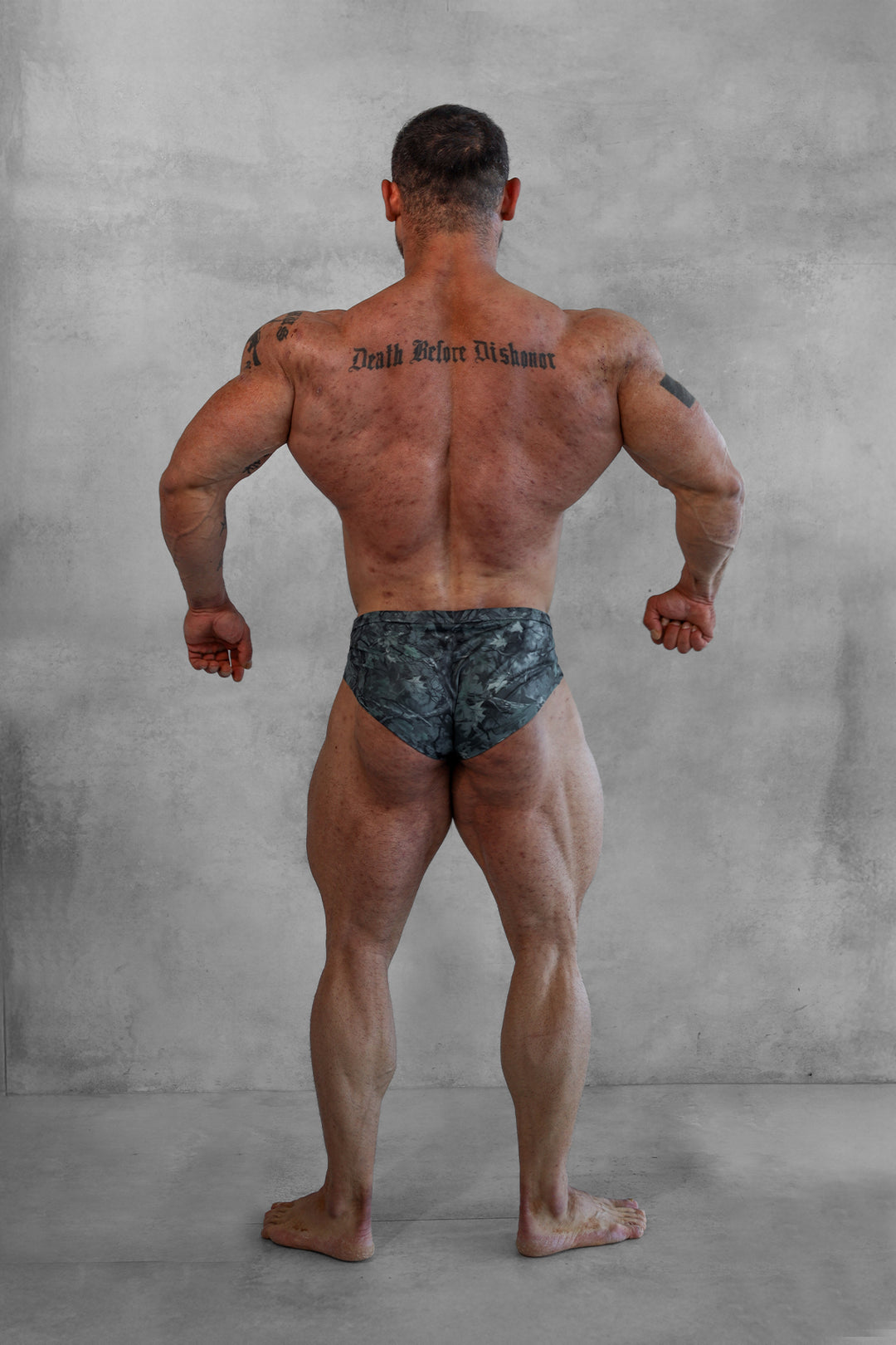 Men's Classic Physique Trunks 2" Seam - Camo