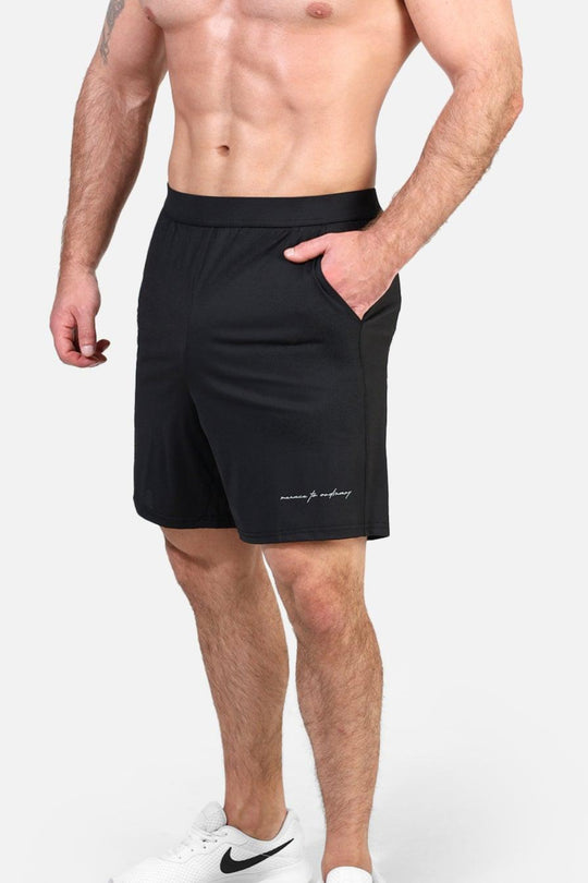 Performance Air-Tech Athletic Shorts - Black