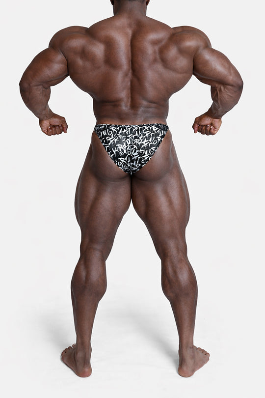 Men's Bodybuilding Posing Trunks - Chaotic