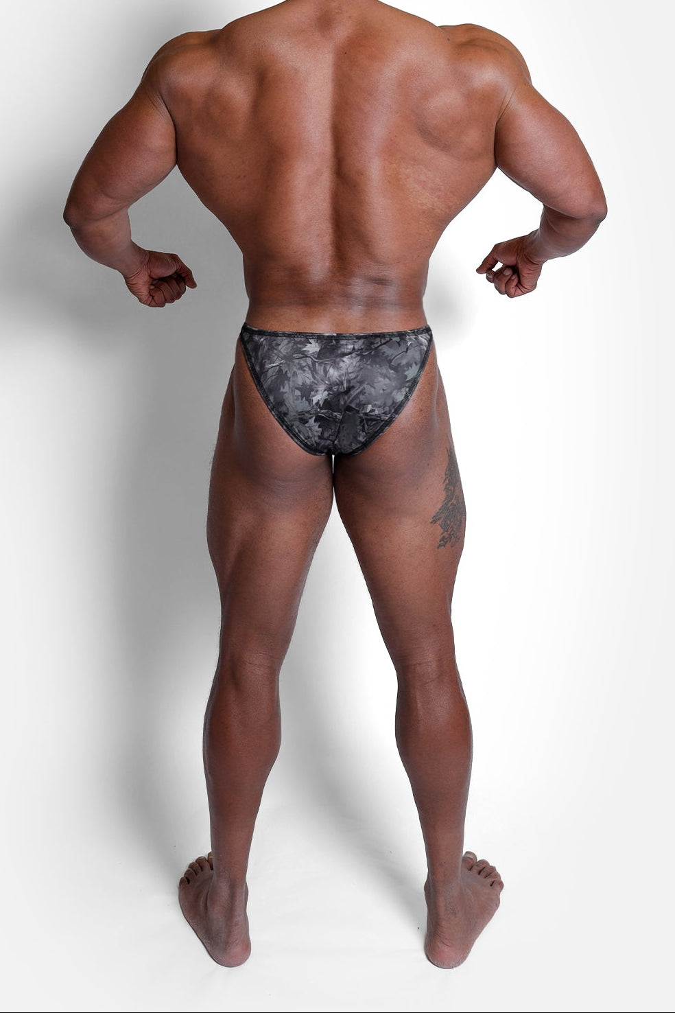 Men's Bodybuilding Posing Trunks - Camo