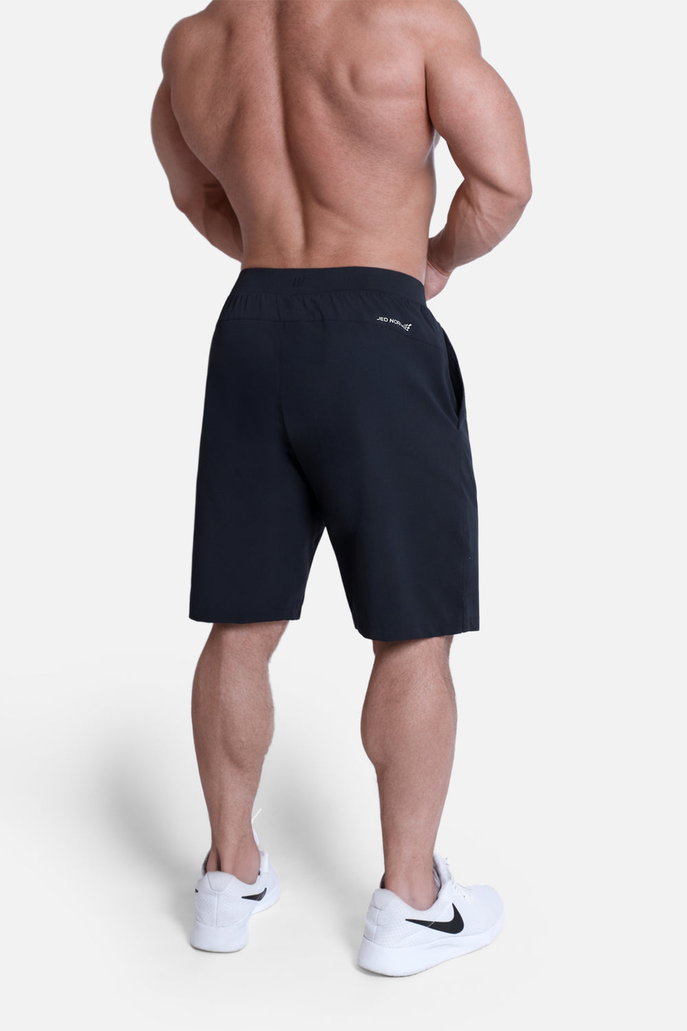 9" Side Cut Training Athletic Shorts - Black