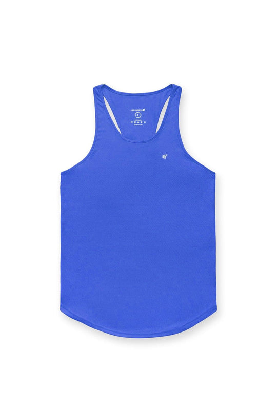 Fast-Dry Bodybuilding Workout Stringer - Royal Blue