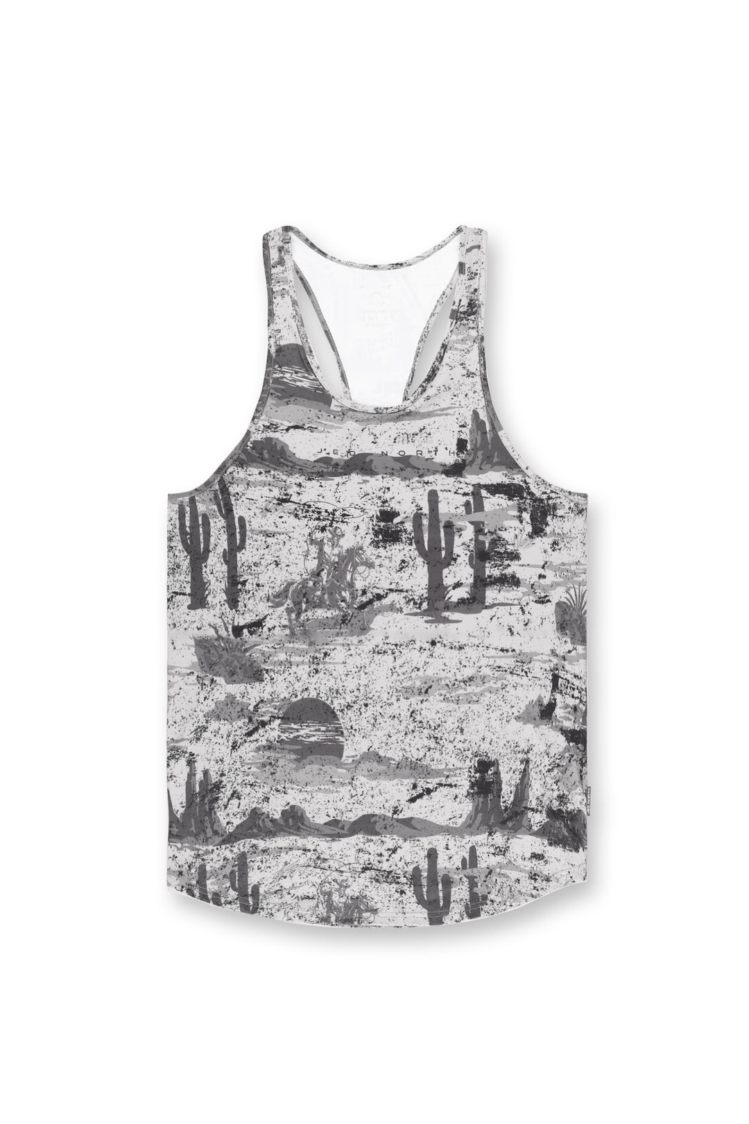Graphic Muscle Stringer - Rugged Outlaw