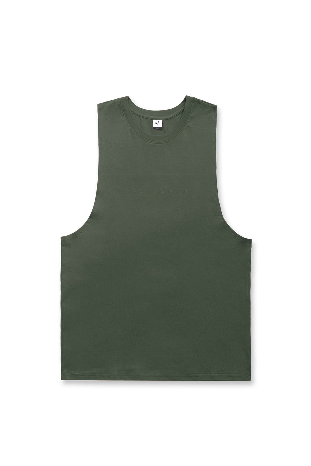 Apollo Men's Sleeveless Training Tee - Olive