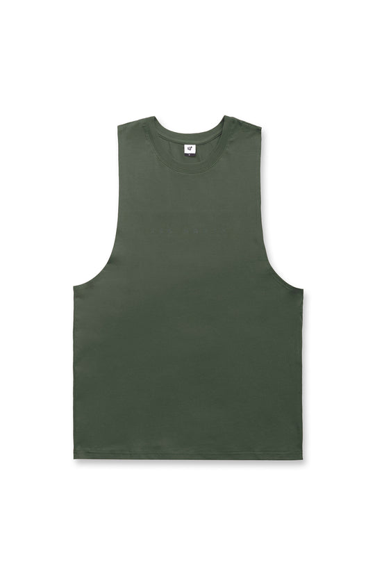 Apollo Men's Sleeveless Training Tee - Olive