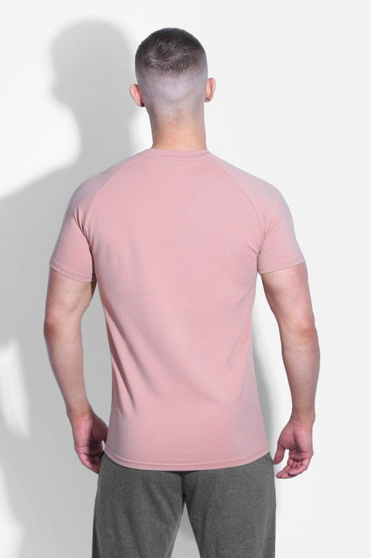 Titan 2.0 Muscle-Fit T-Shirt - Salmon