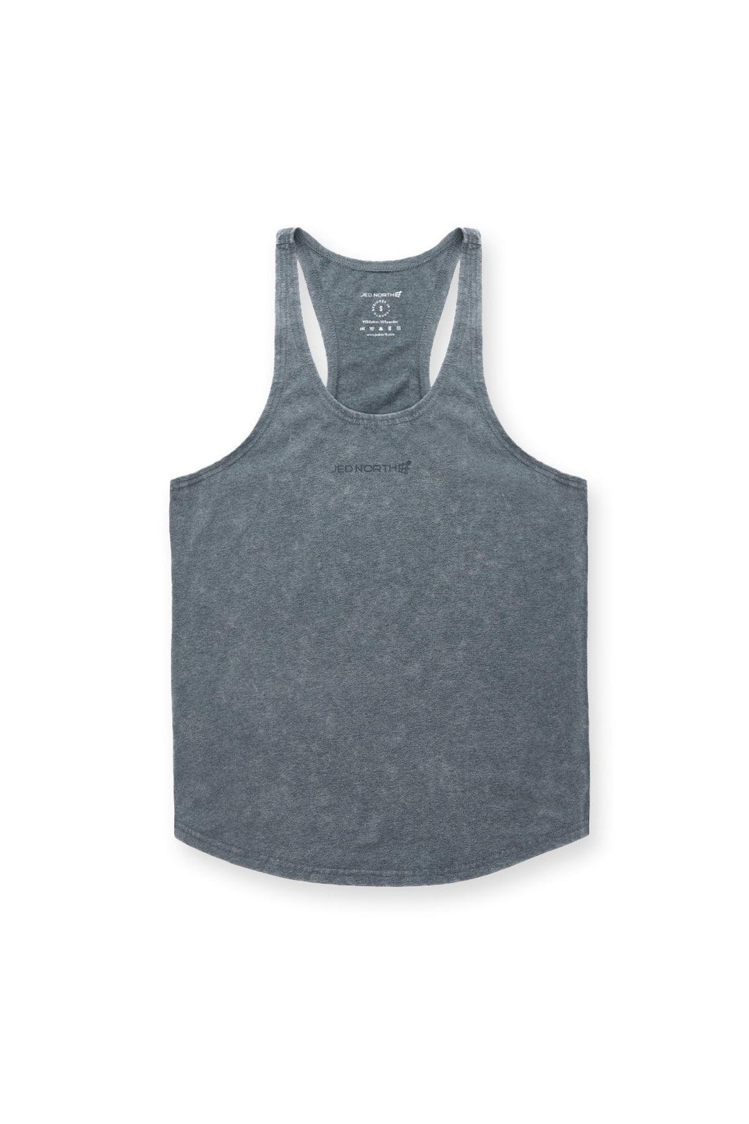 Classic Vintage Washed Racerback Stringer - Heather Gray