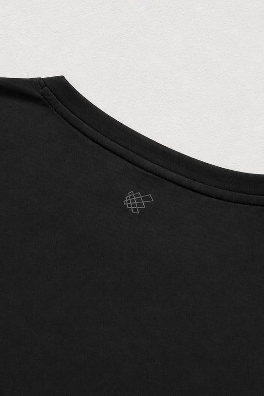 Base Performance Long Sleeve T-Shirt - Black