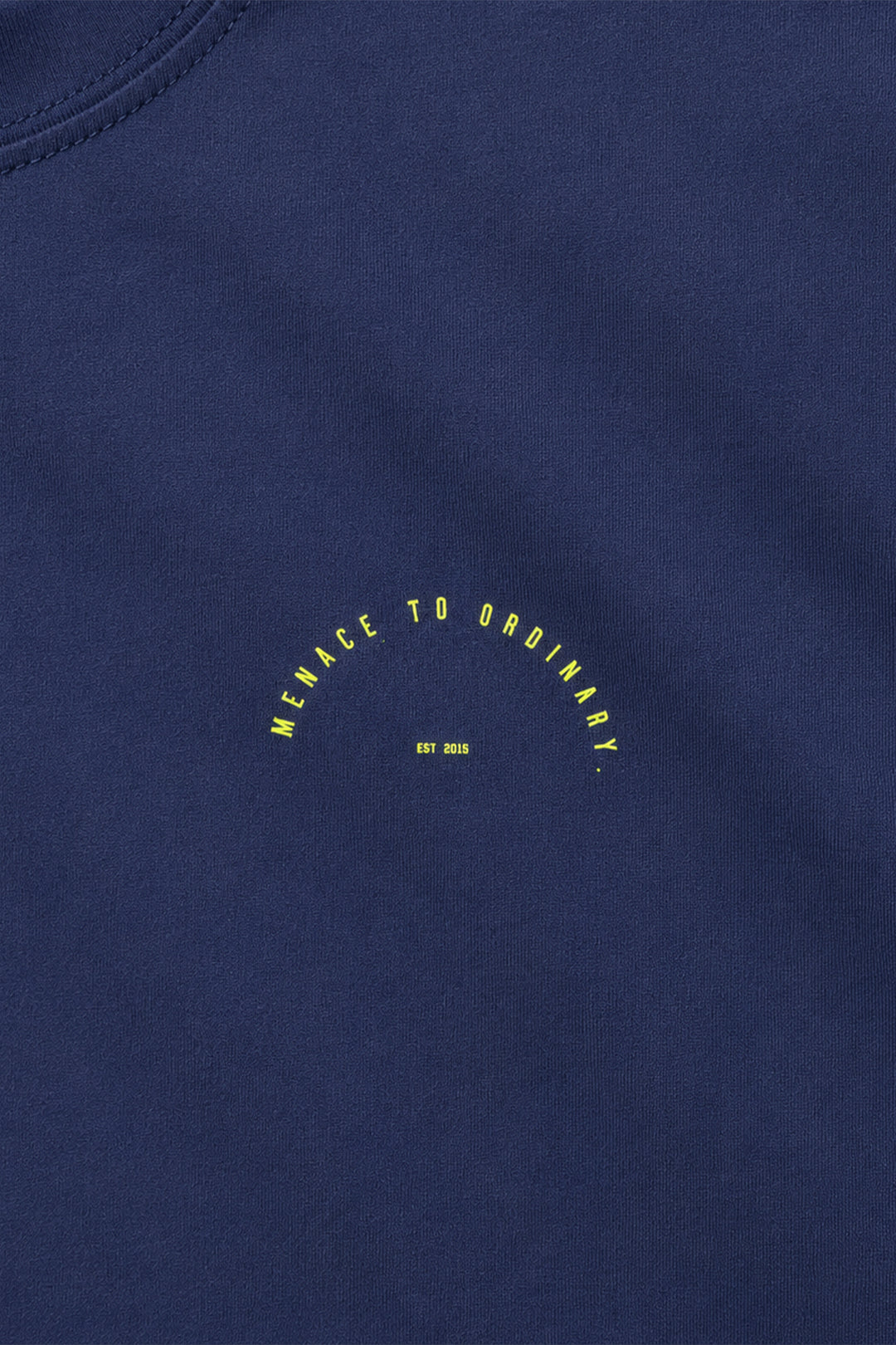 Back to Basics Casual Tee - Navy Blue