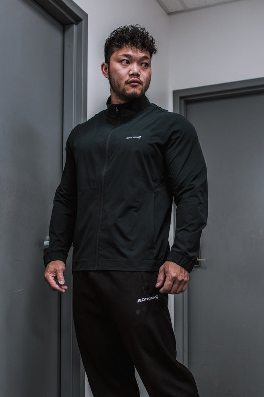 Full-Zip Training Jacket - Black