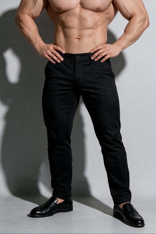 Hybrid Golf Pants - Black